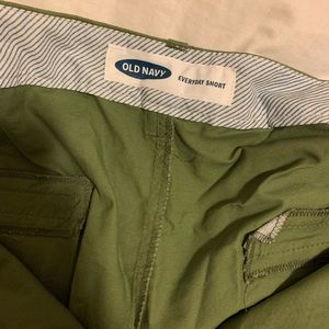 Brand new camo green shorts. NWOT